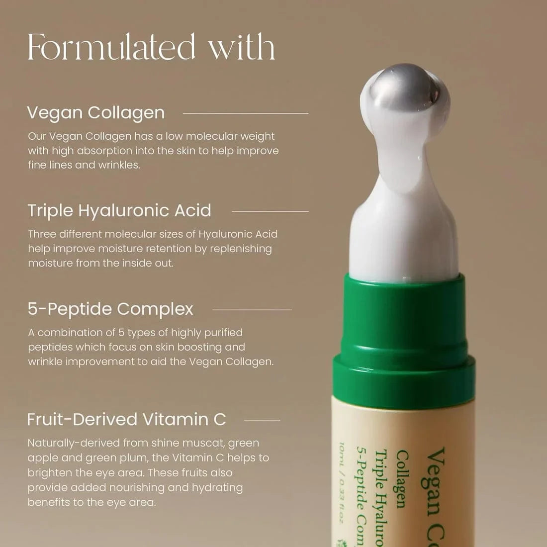 AXIS-Y Vegan Collagen Eye Serum 10ml
