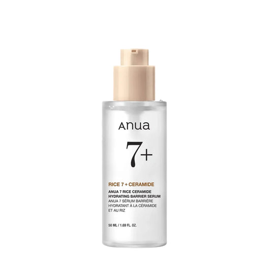 Anua 7 Rice Ceramide Hydrating Barrier Serum 50ml