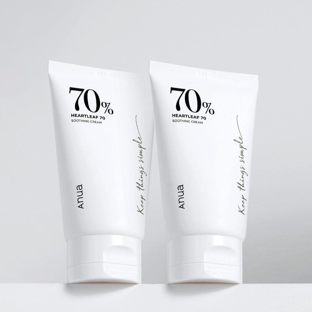 Anua Heartleaf 70% Soothing Cream 100ml