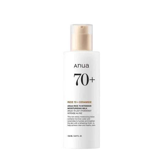 Anua Rice 70 Intensive Moisturizing Milk 150ml