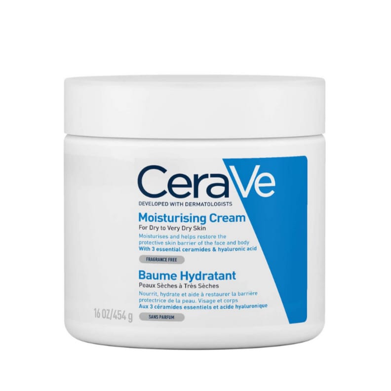 CeraVe Moisturizing Cream For Dry To Very Dry Skin