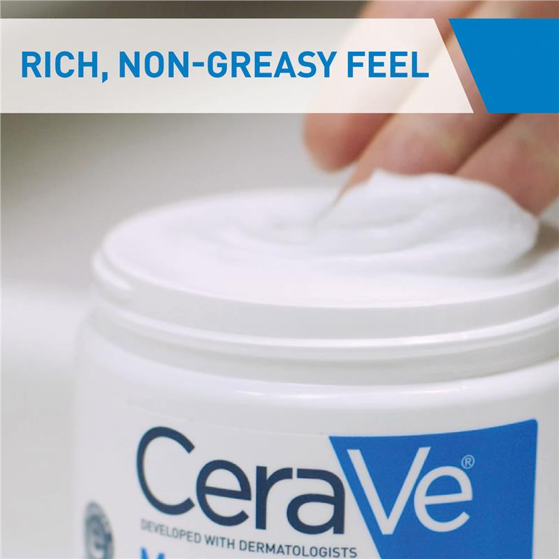 CeraVe Moisturizing Cream For Dry To Very Dry Skin
