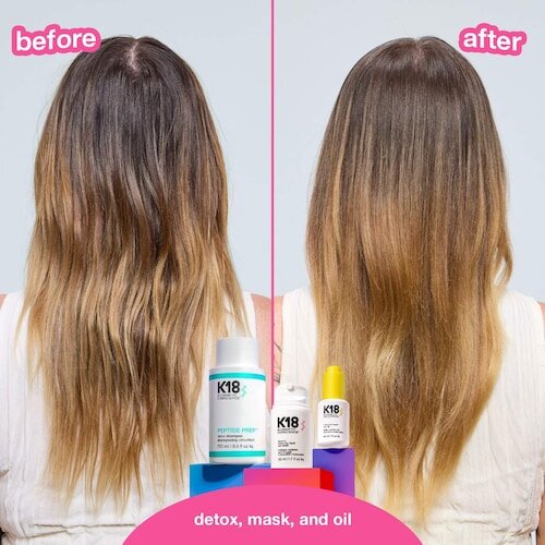 K18 Biomimetic Hairscience Leave-In Molecular Repair Mask