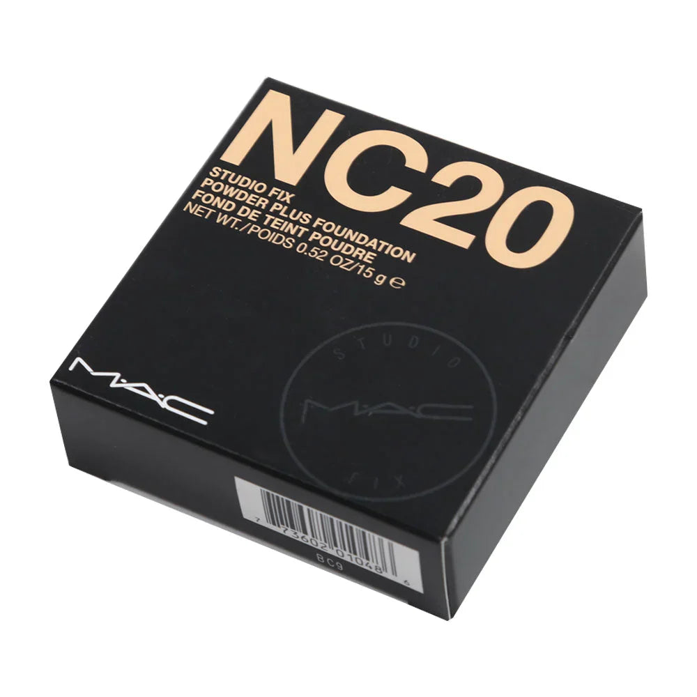 MAC NC-25 STUDIO FIX POWDER PLUS FOUNDATION