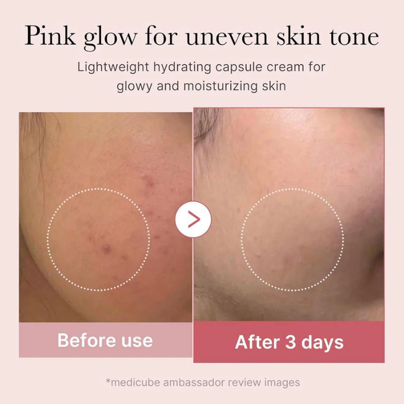 Medicube PDRN Pink Collagen Capsule Cream 55g