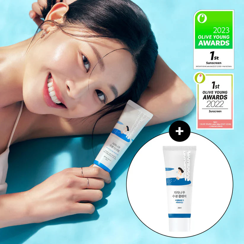 Round Lab Birch Juice Moisturizing Sun Cream SPF50+ PA++++ 50ml