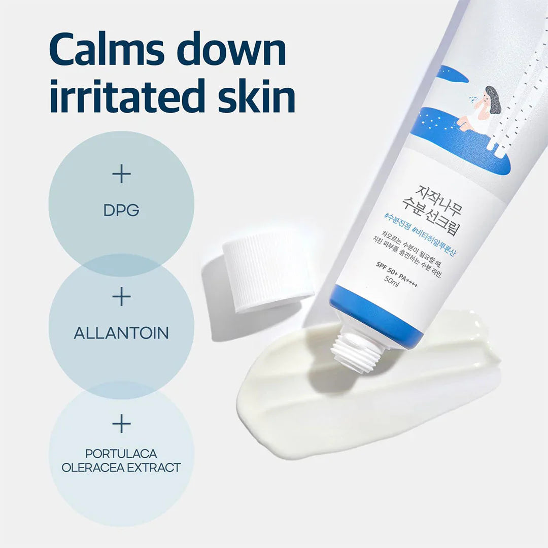 Round Lab Birch Juice Moisturizing Sun Cream SPF50+ PA++++ 50ml