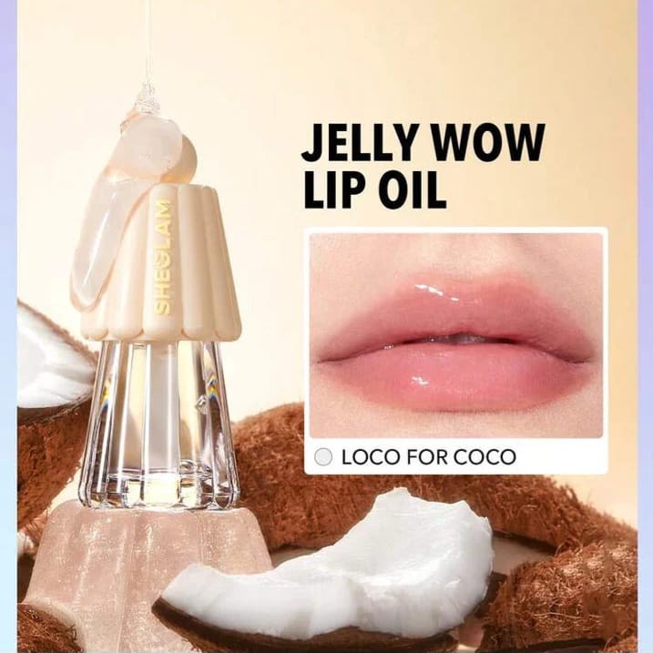 Sheglam Jelly Wow Hydrating Lip Oil