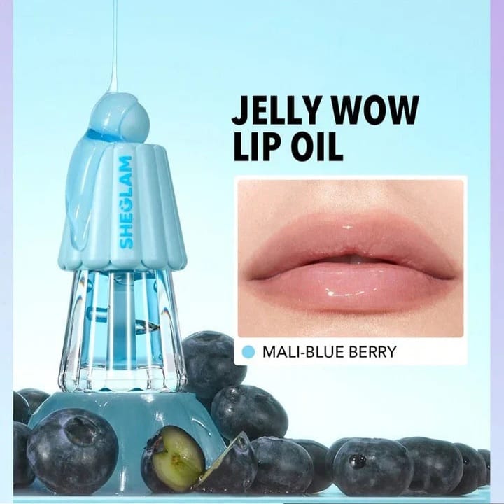 Sheglam Jelly Wow Hydrating Lip Oil