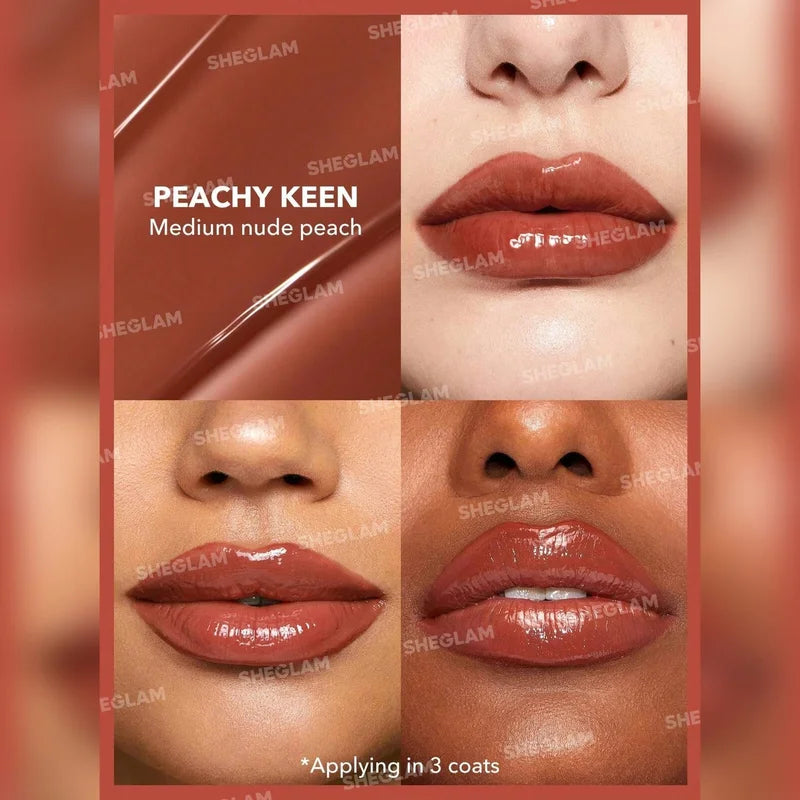 Sheglam Pout-Perfect Shine Lip Plumper