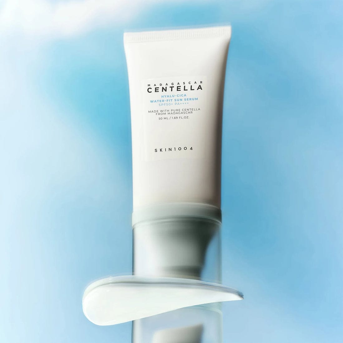 Skin1004 Madagascar - Centella Hyalu-Cica Water-Fit Sun Serum SPF 50+ 50ml