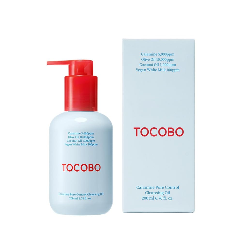 TOCOBO Calamine Pore Control Cleansing Oil