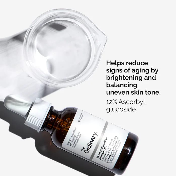 The Ordinary Ascorbyl Glucoside Solution 12% 30ml