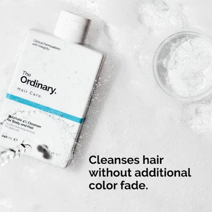 The Ordinary Sulphate 4% Cleanser For Body And Hair 240ml