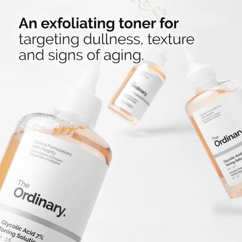 The Ordinary Glycolic Acid 7% Toning Solution 240ml