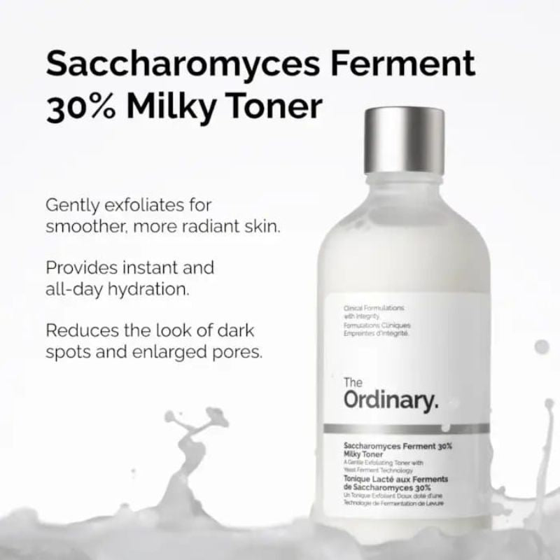 The Ordinary Saccharomyces Ferment 30% Milky Toner 100ml