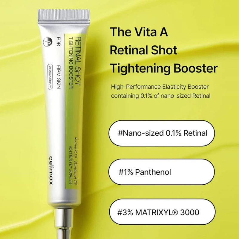 celimax The Vita-A Retinal Shot Tightening Booster 15ml